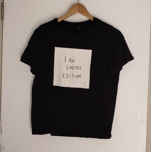 VERO MODA BLACK T SHIRT SIZE SMALL